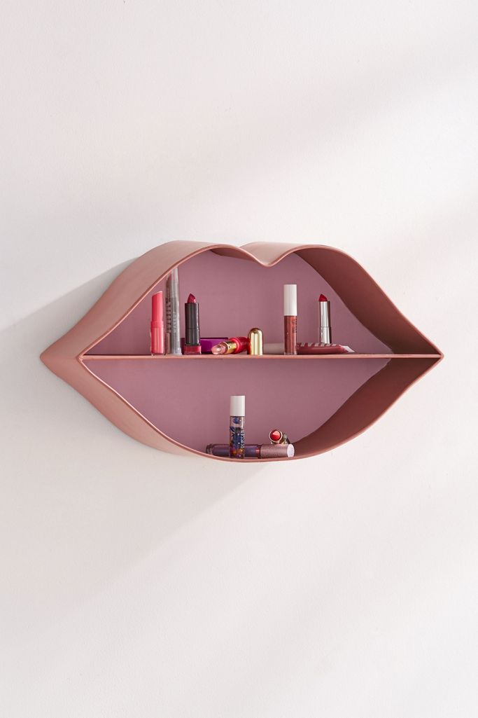 Lips Shelf Urban Outfitters UK