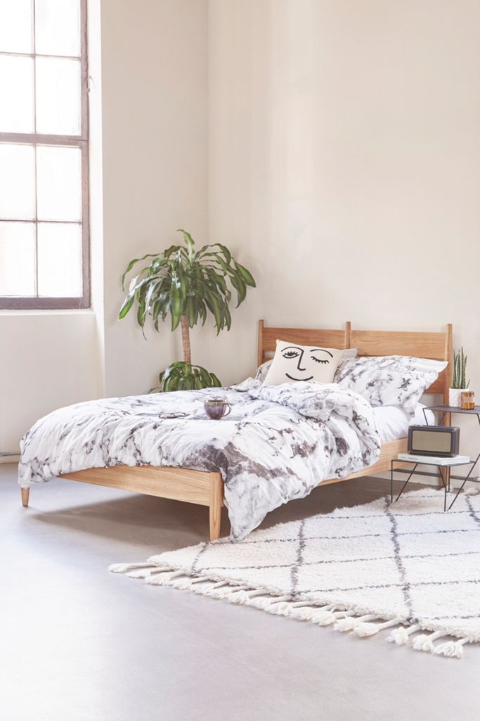 Double Slatted Bed Urban Outfitters UK