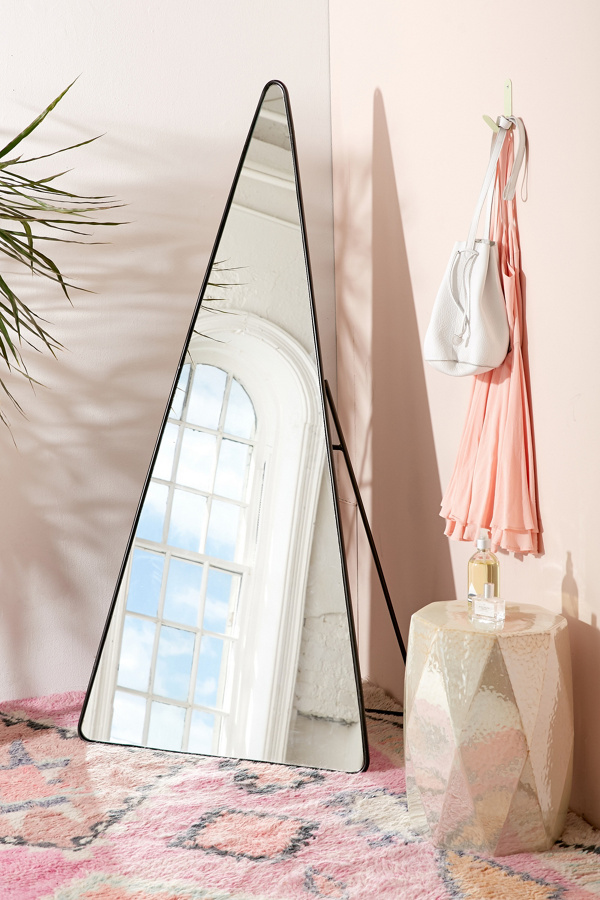 Triangle Standing Mirror Urban Outfitters UK