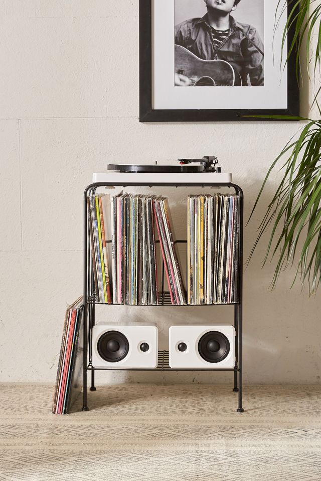 Melanie Vinyl Record Storage Shelf Urban Outfitters UK