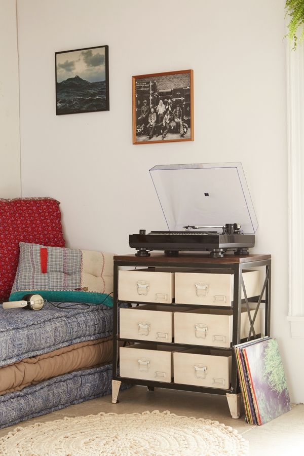 Mini Industrial Storage Dresser Urban Outfitters De