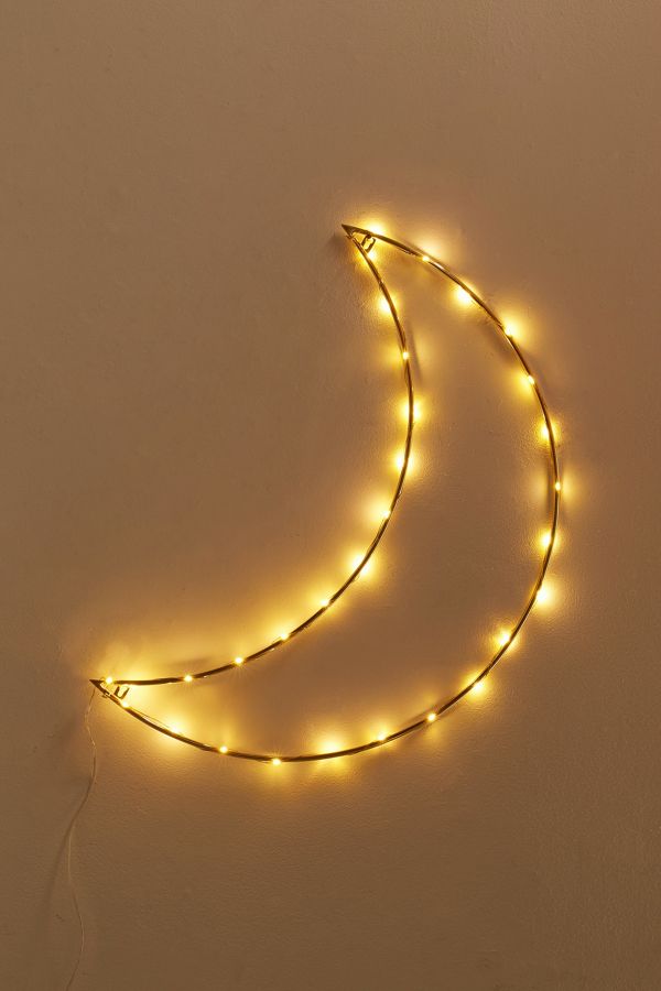 Geo Moon Light Sculpture Urban Outfitters UK