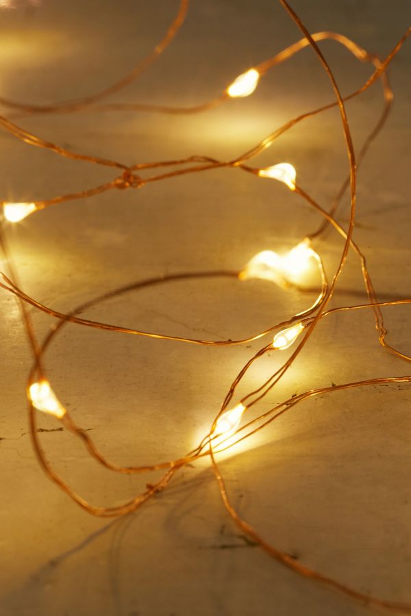 Firefly String Lights Urban Outfitters UK