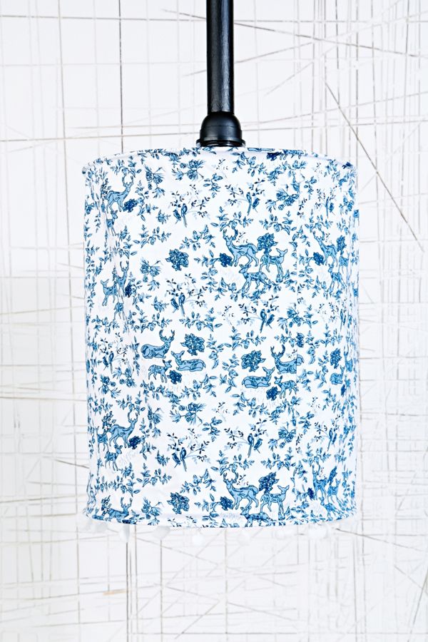 Country Light Shade In Blue Urban Outfitters De