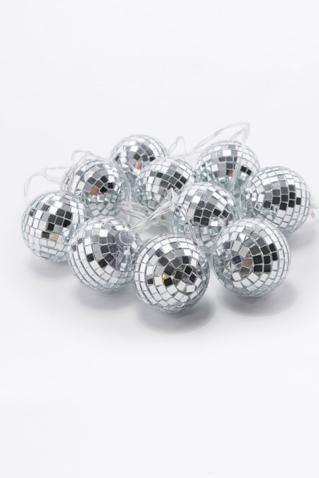 Disco Ball MultiColour Fairy Lights Urban Outfitters UK