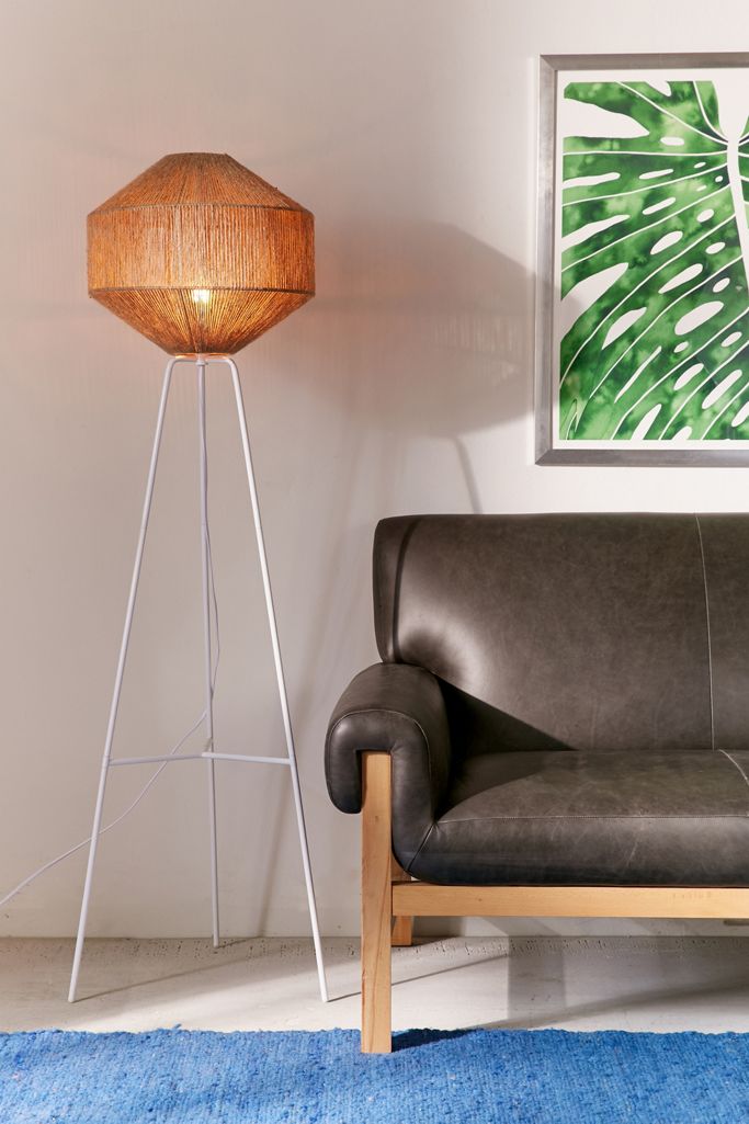 Kima Floor Lamp Urban Outfitters UK