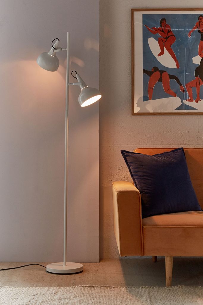 Lowry Floor Lamp Urban Outfitters UK