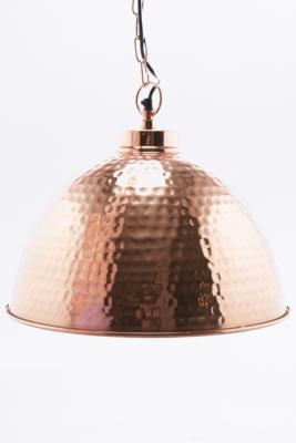 Hammered Copper Pendant Light Urban Outfitters UK   5522584090007 028 B