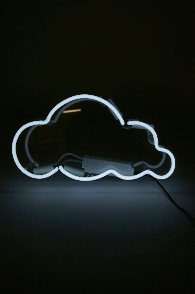 Cloud Neon Light | Urban Outfitters UK