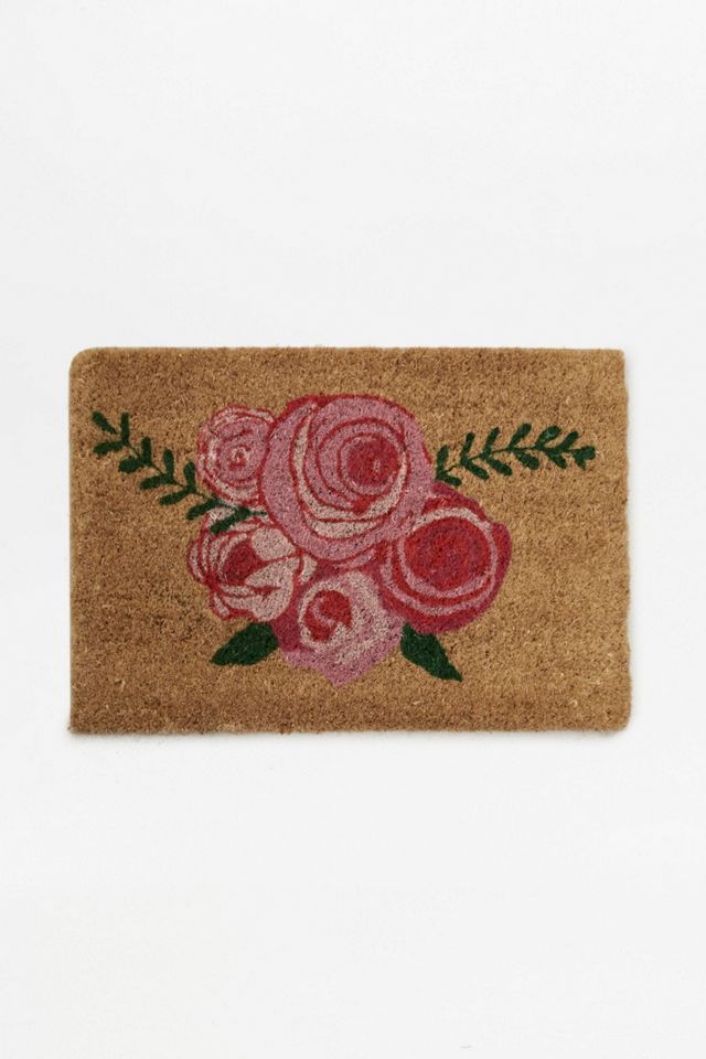 Roses Doormat Urban Outfitters UK