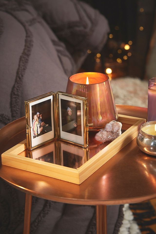 Amelia Foldable Glass Display Frame Urban Outfitters UK