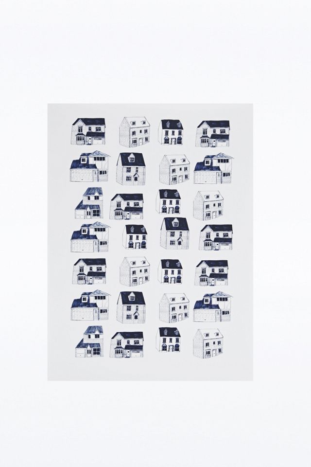 Homes Wall Art Urban Outfitters FR
