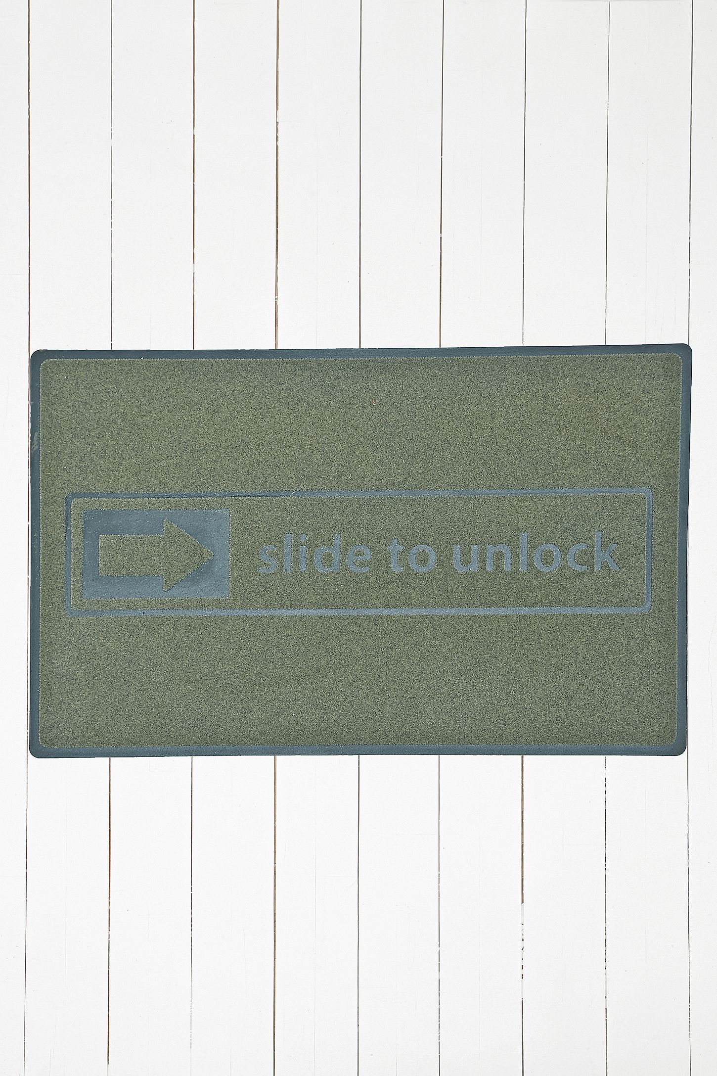 Slide To Unlock Doormat Urban Outfitters Uk