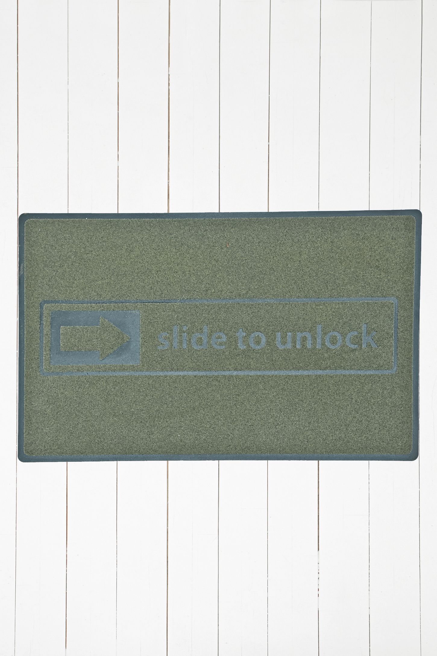 Slide To Unlock Doormat Urban Outfitters Uk