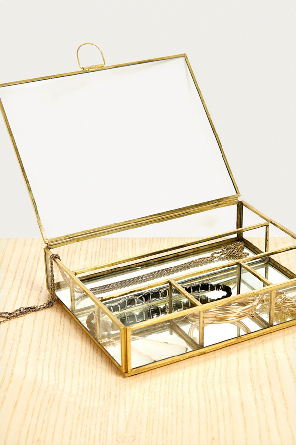 Large Divided Jewellery Box Urban Outfitters DE