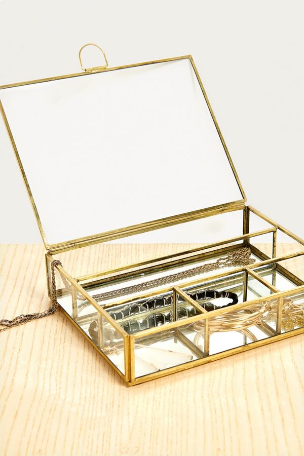 Large Divided Jewellery Box Urban Outfitters DE