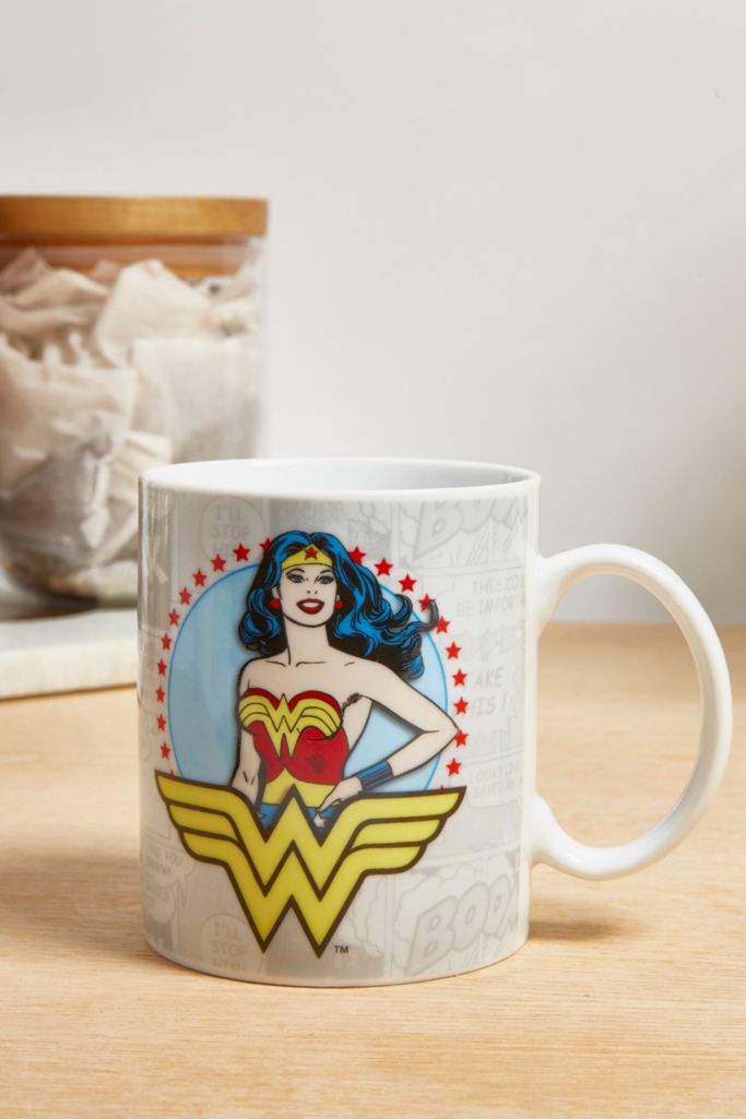 Wonder Woman Mug | Urban Outfitters UK