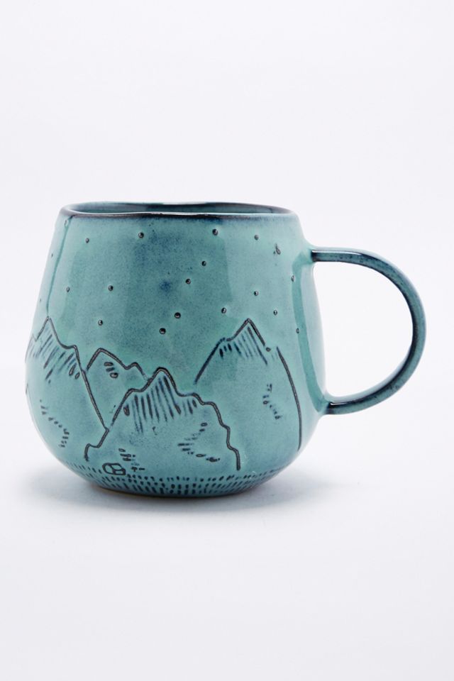 Mountain Mug Urban Outfitters UK