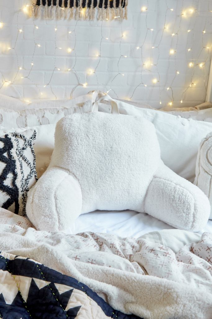 ivory-shearling-boo-pillow-urban-outfitters-uk