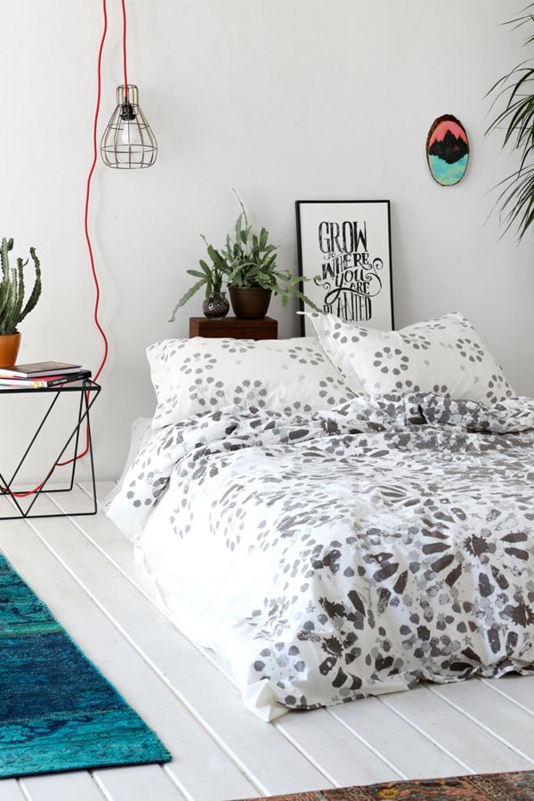 Berber Stars Double Duvet Cover Urban Outfitters Uk