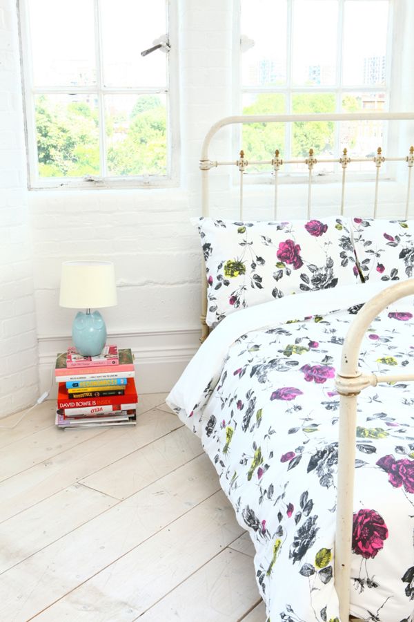 Phlora King Size Duvet Set Urban Outfitters Uk