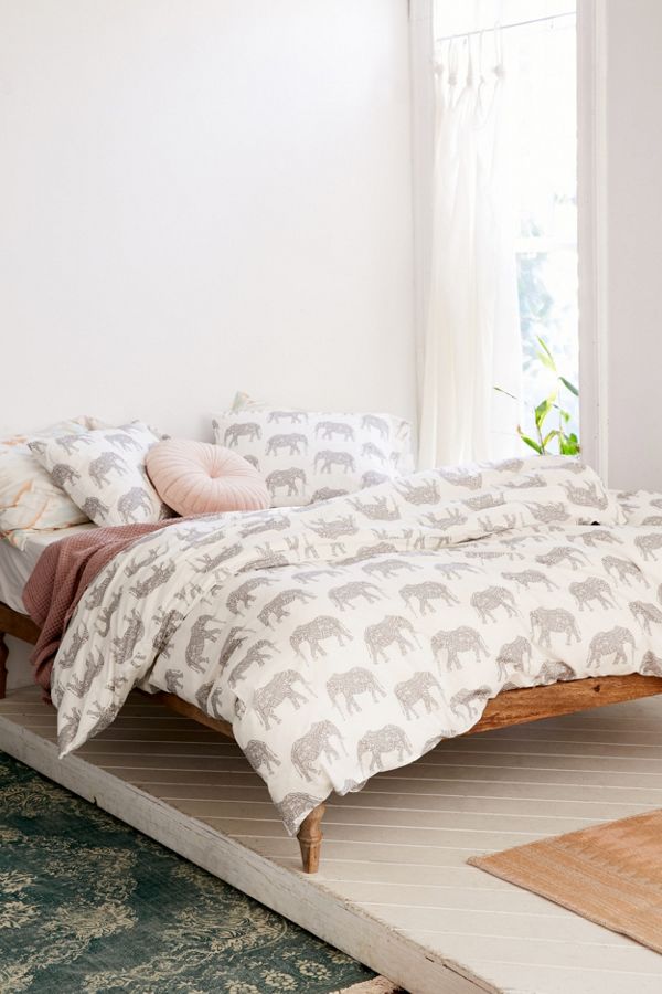 Elephant Duvet Cover Set Urban Outfitters Uk