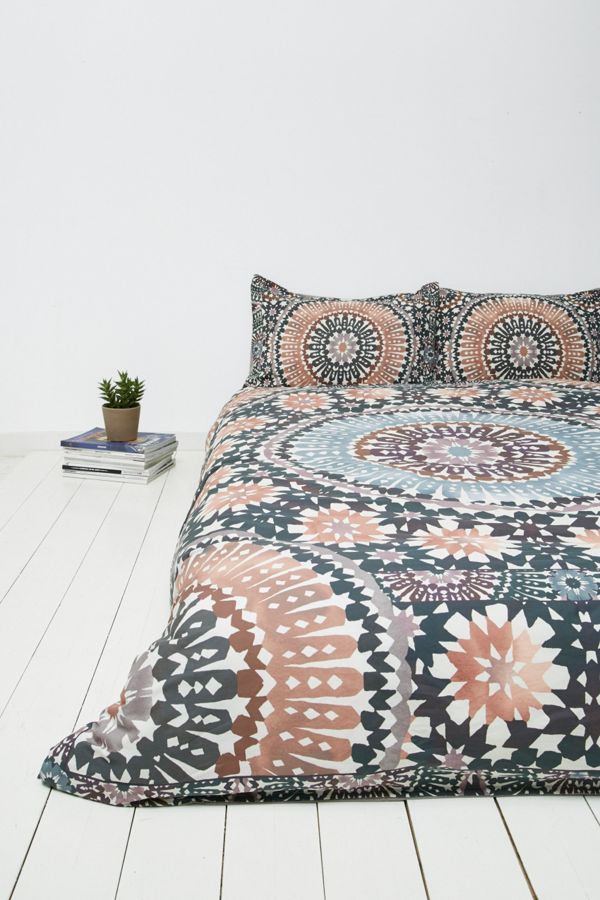 Moroccan Tile Duvet Cover Urban Outfitters Uk