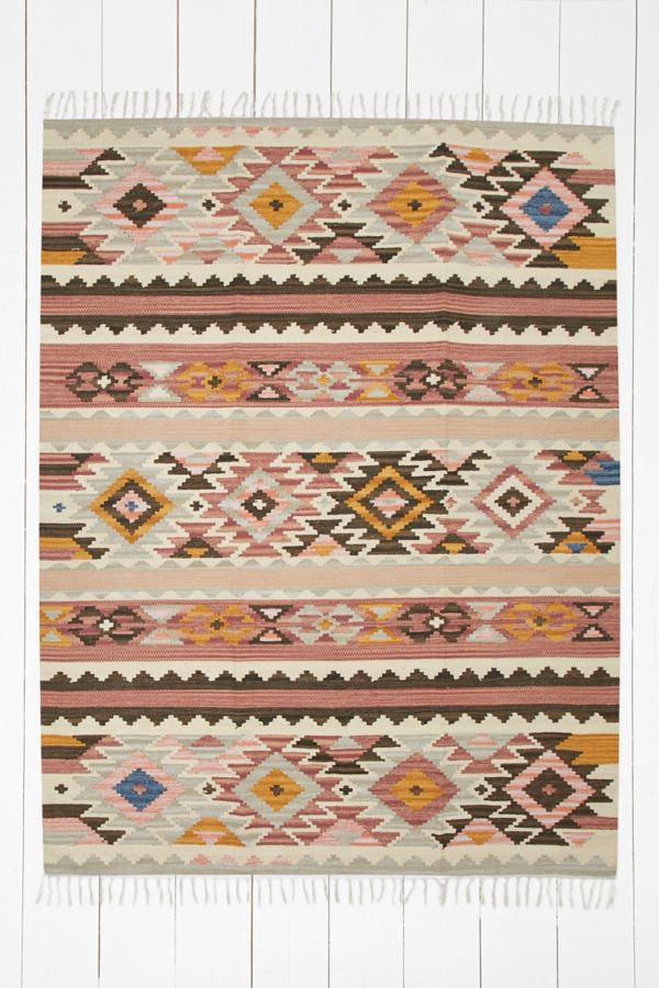 Kara Kilim 5x7 Rug Urban Outfitters UK