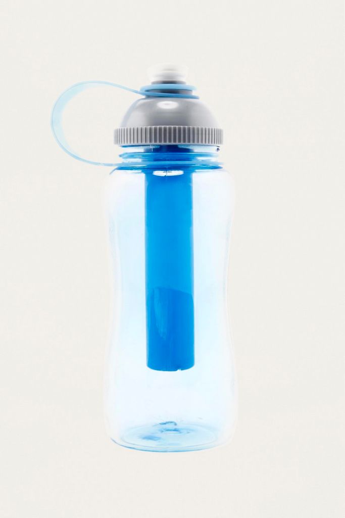 Blue Water Bottle Urban Outfitters UK
