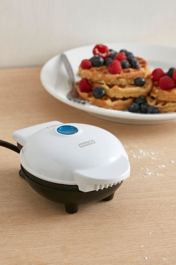 Mini Waffle Maker White Urban Outfitters UK