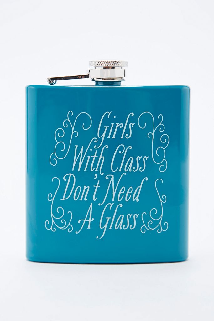 Girls Class Hip Flask | Urban Outfitters UK