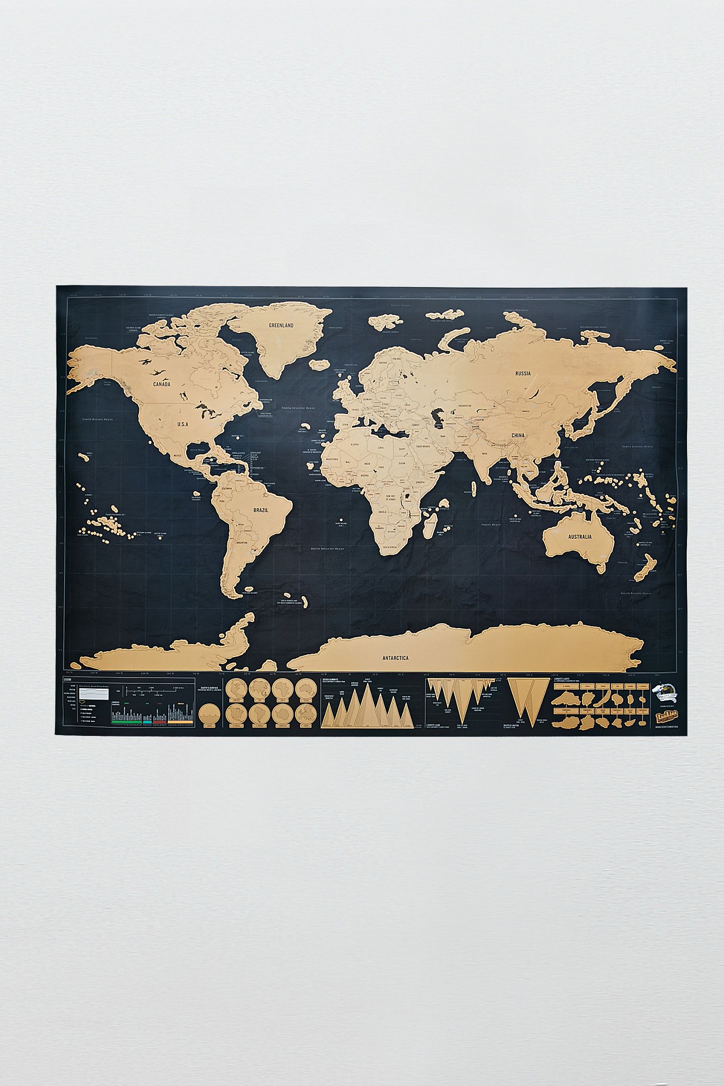 World Map Woven Tapestry Urban Outfitters