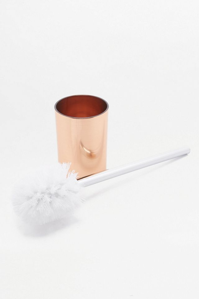Copper Toilet Brush and Holder Urban Outfitters DE