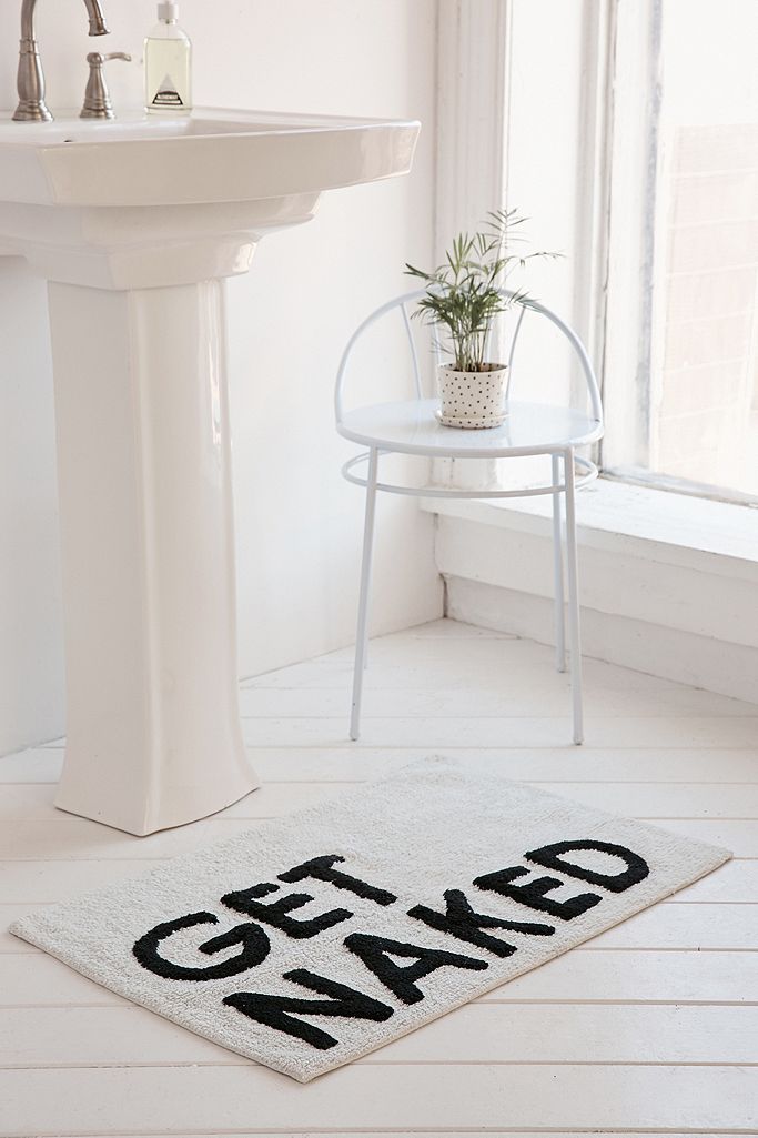 Urban outfitters get naked bath mat for Sale in Alexandria 