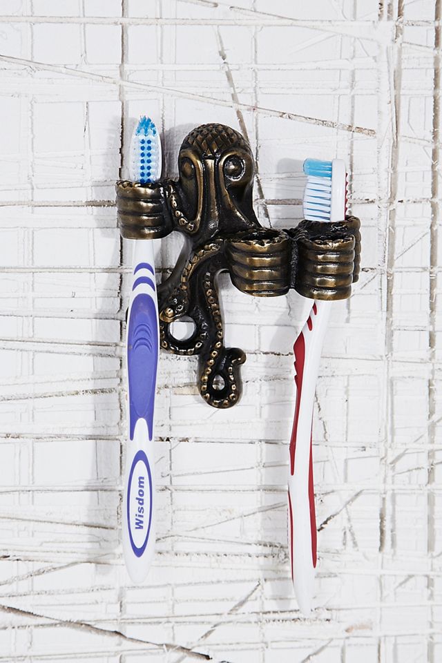 Octopus Toothbrush Holder Urban Outfitters UK
