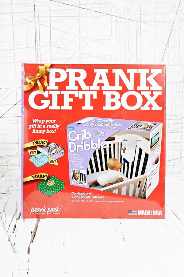 Crib Dribbler Prank Box Urban Outfitters Uk