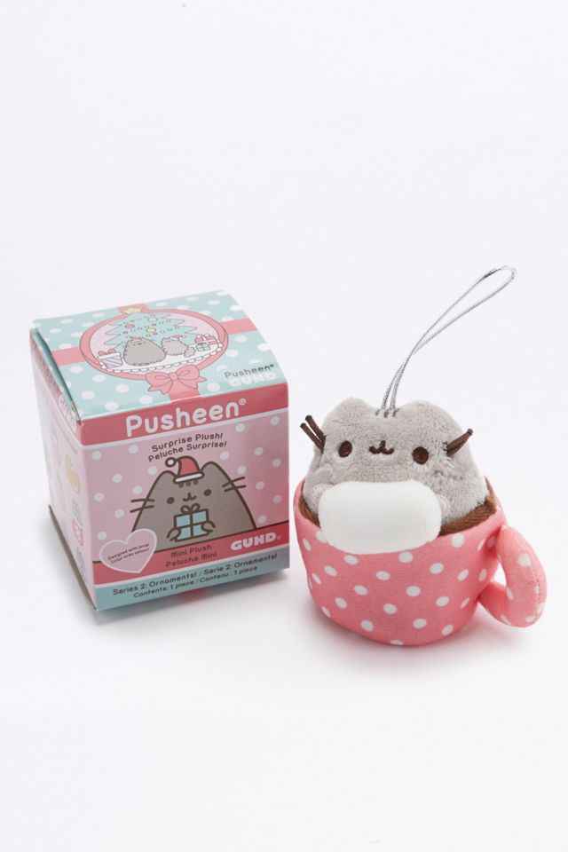 Pusheen Christmas Ornament Blind Box Urban Outfitters UK