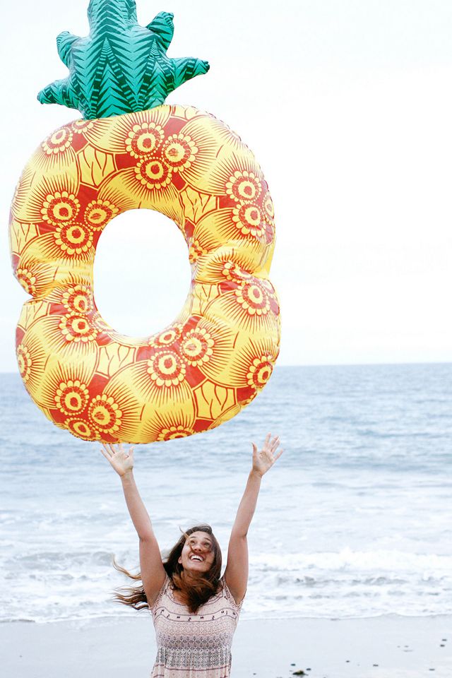 pineapple pool float target