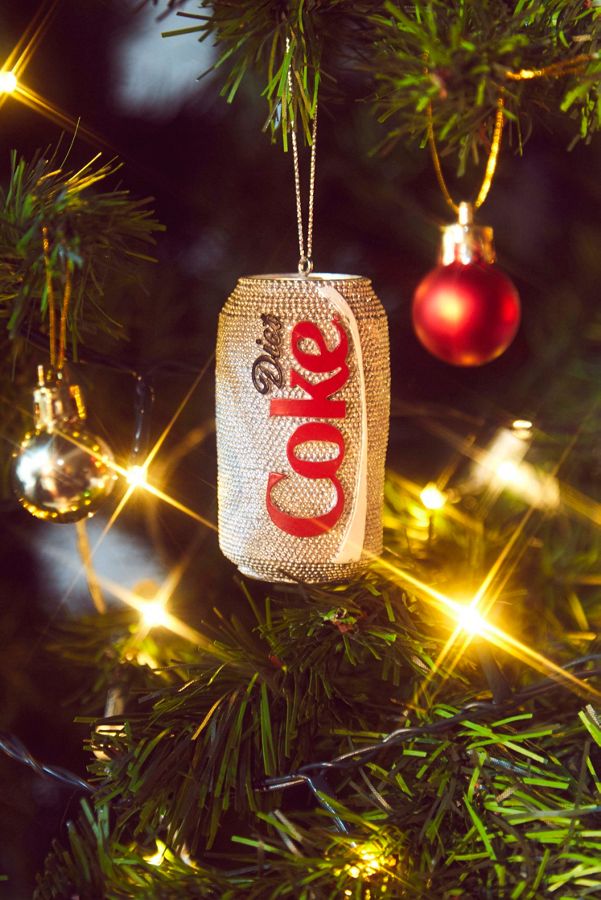 Bling Diet Coke Christmas Ornament Urban Outfitters Uk