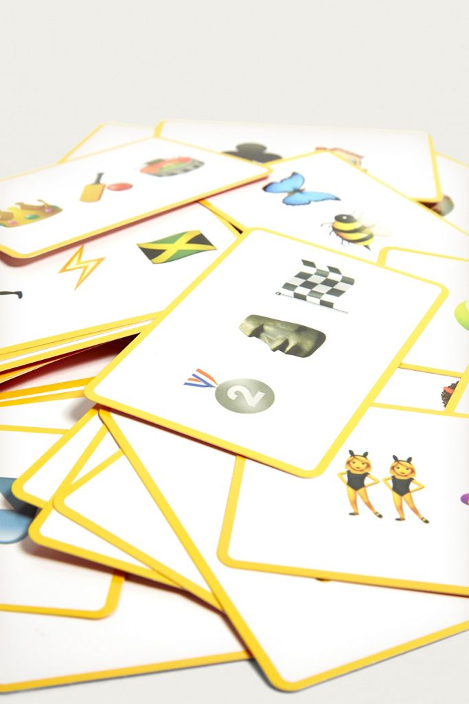 Name the Emoji Card Game Urban Outfitters UK