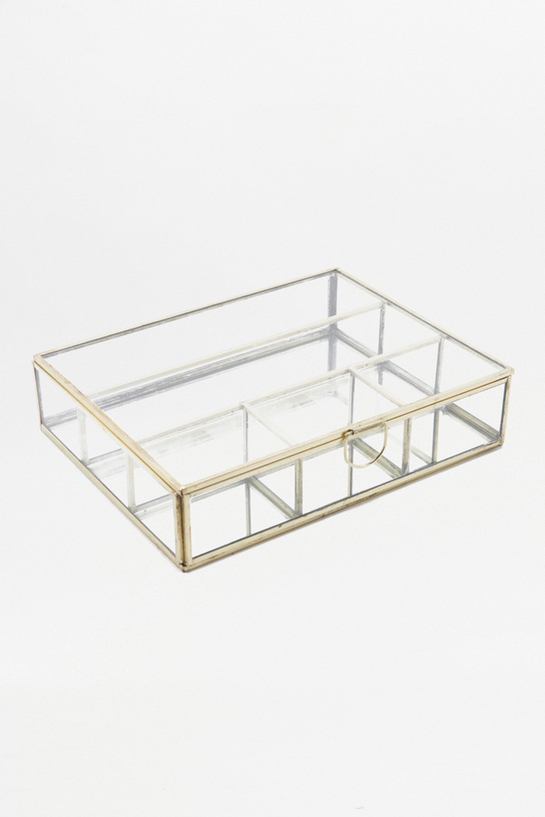 Gold Jewellery Box Urban Outfitters UK