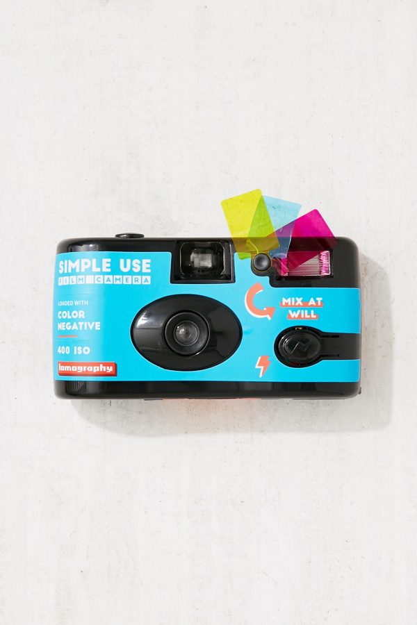 Lomography Simple Use Colour Film Disposable Camera Urban Outfitters UK