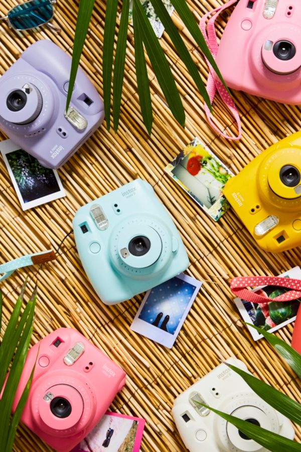 Fujifilm Appareil Photo Instantane Instax Mini 9 Bleu Givre