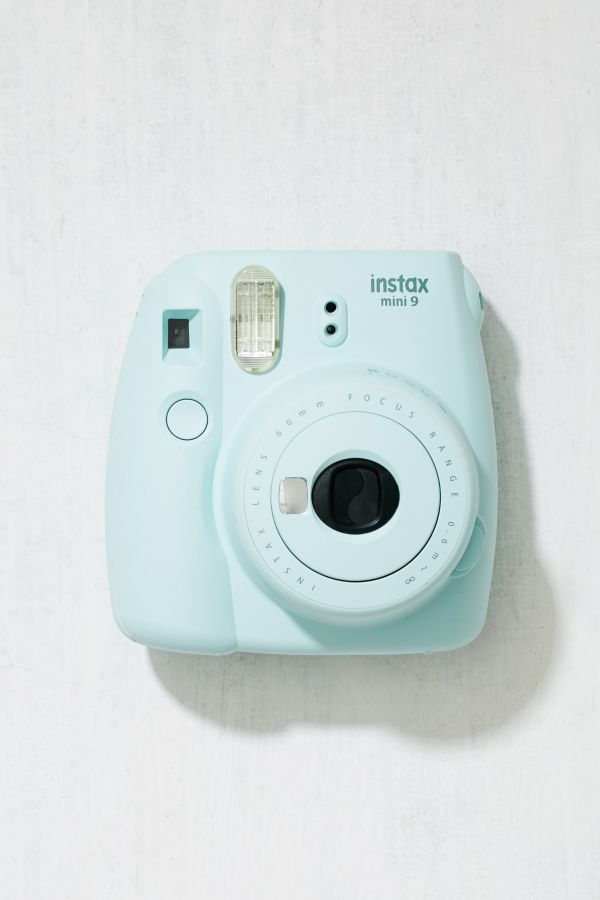 Fujifilm Instax™ Mini 9 Ice Blue Instant Camera Urban Outfitters Uk 7208