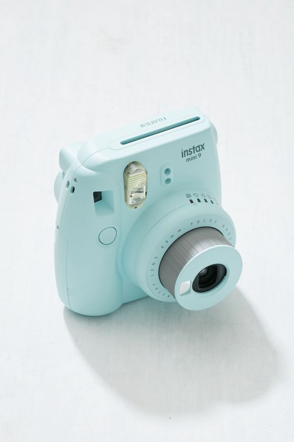 Fujifilm Appareil Photo Instantane Instax Mini 9 Bleu Givre