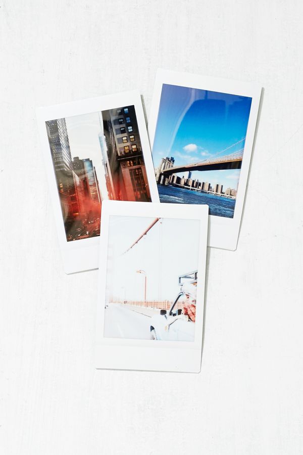 Fujifilm Appareil Photo Instantane Instax Mini 9 Bleu Givre