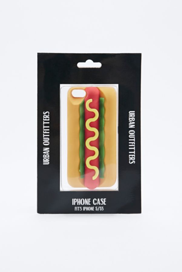 coque hot dog iphone 5