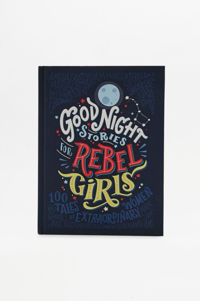 Good Night Stories for Rebel Girls Book | Urban Outfitters UK