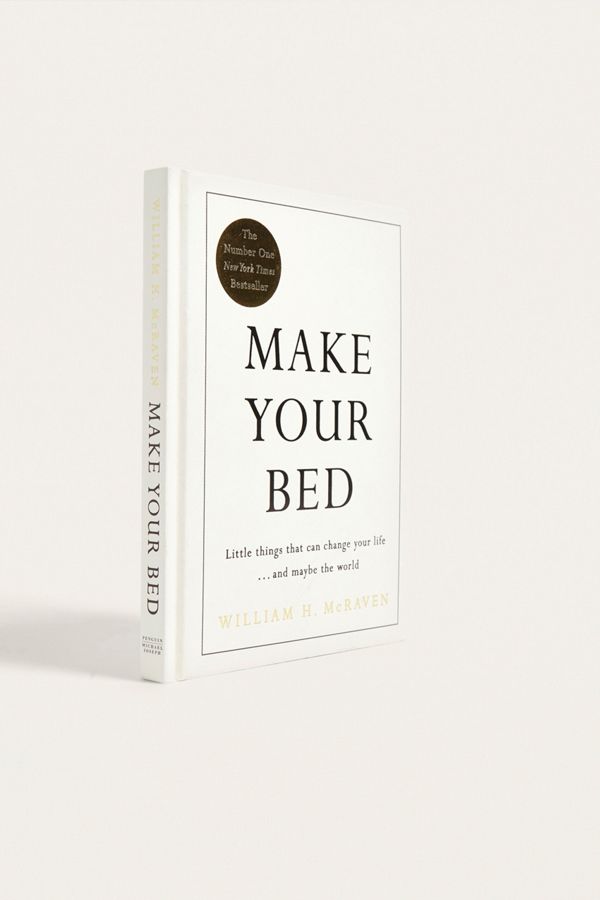 Make Your Bed By William H. McRaven Urban Outfitters UK