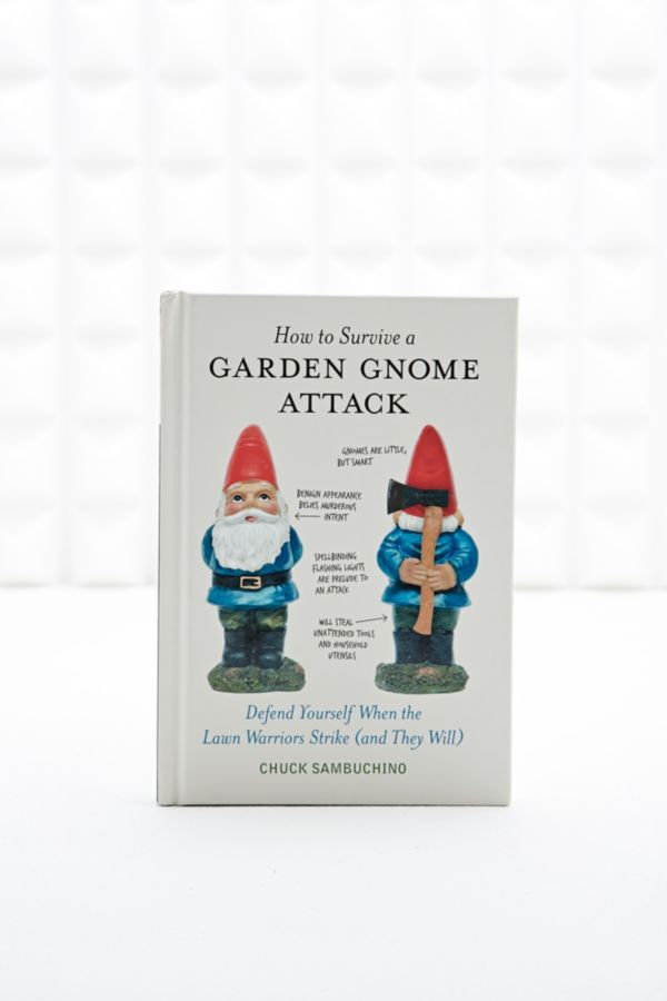 How To Survive Garden Gnome Attack Book Urban Outfitters De